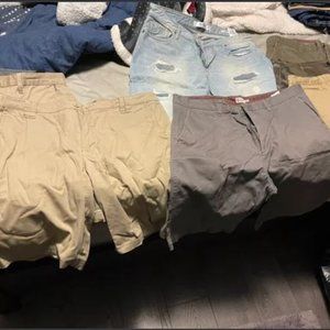 Size 33&34 Shorts Bundle (brand name)